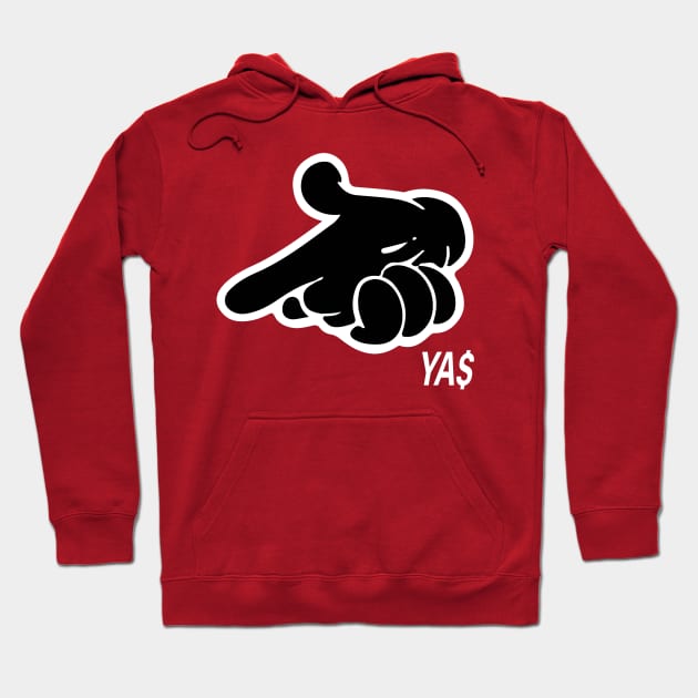 Y.A.$. - MM_Rowdyrathi Hoodie by RowdyRathis